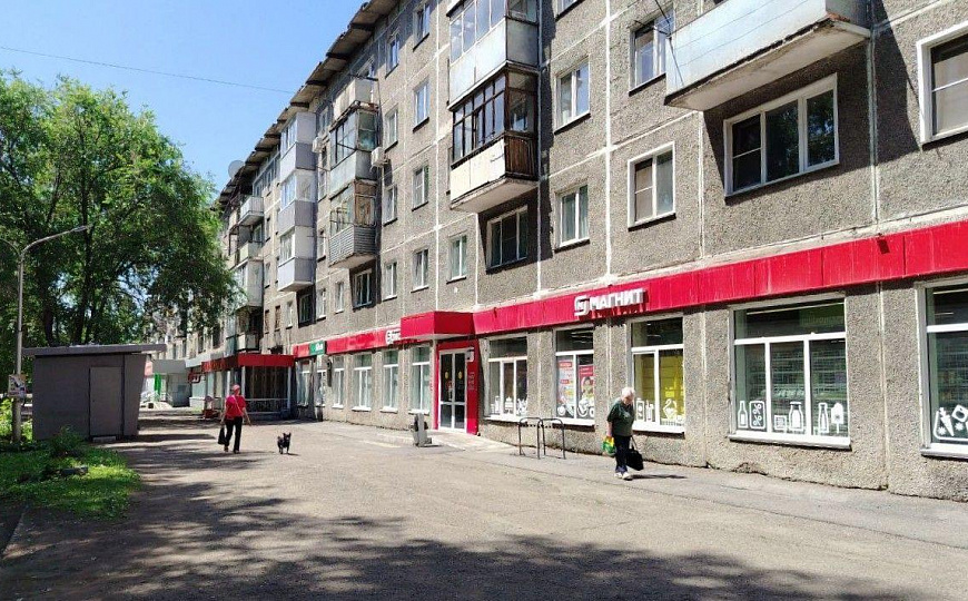 Помещение с арендаторами "Магнит", 1 111,4 м² фото