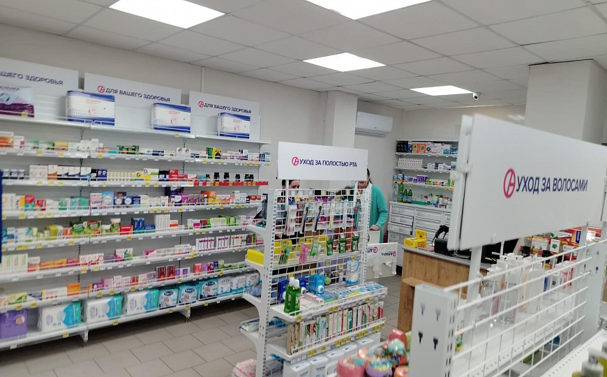 Помещение с арендаторами "Магнит", 1 111,4 м² фото