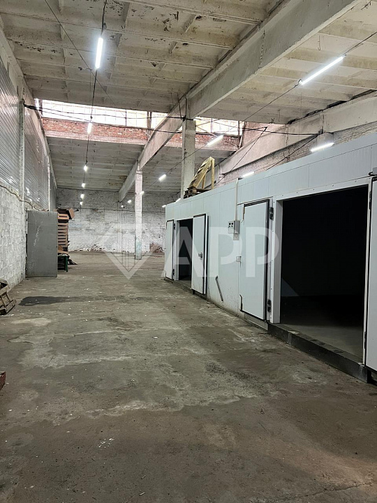 Сдам складское помещение, 500 м². С холодильными камерами фото