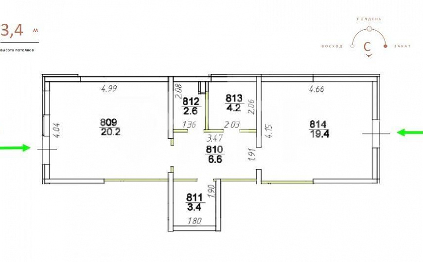 Продам помещение свободного назначения, 56,4 м² фото