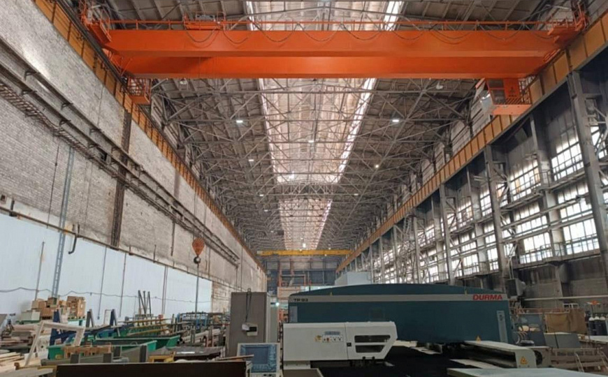 Продажа завода 13000 м2 с арендаторами фото