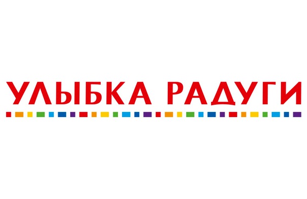 Логотип Улыбка Радуги