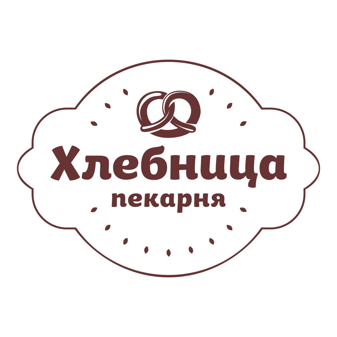 Логотип Хлебница пекарня