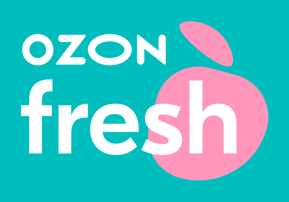 Логотип Ozon fresh