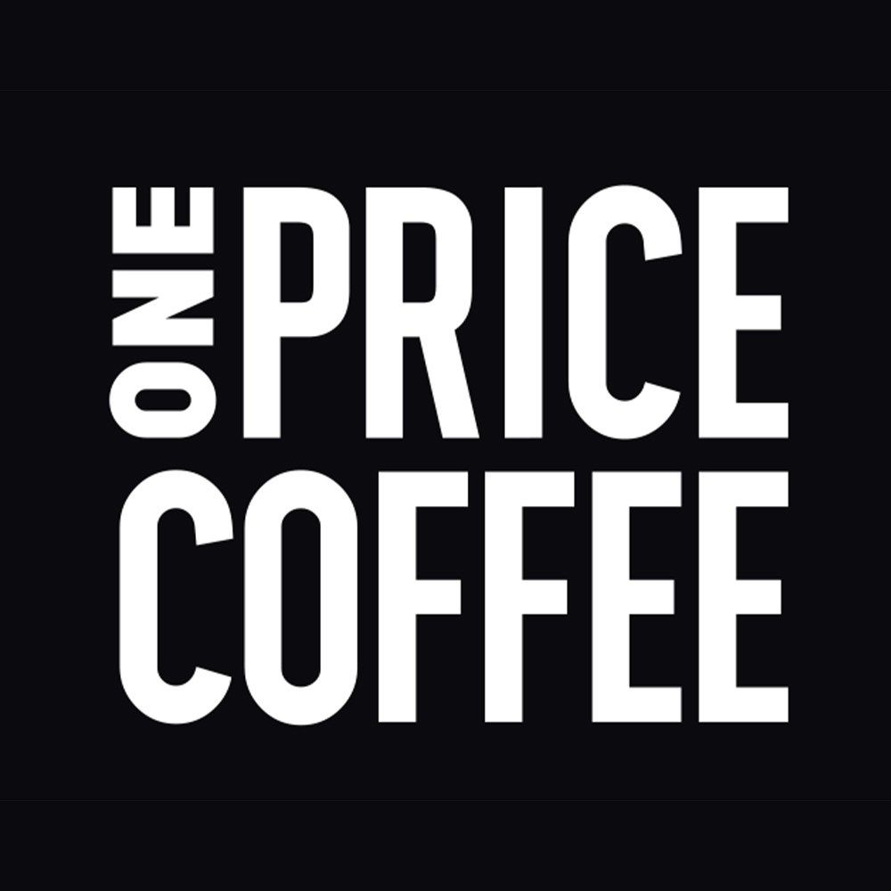 Логотип One price coffee